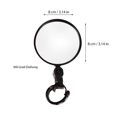 🚴Buy 1 get 1 free🚴Rearview Mirror ™ | Turvallinen 360° taustapeili pyöräilijöille ja mopoilijoille