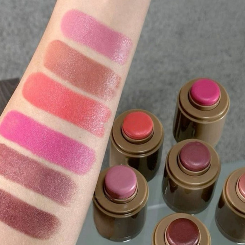 Monipuolinen pitkäkestoinen sileä poskipunatikku/Multifunctional long-lasting smooth blush stick