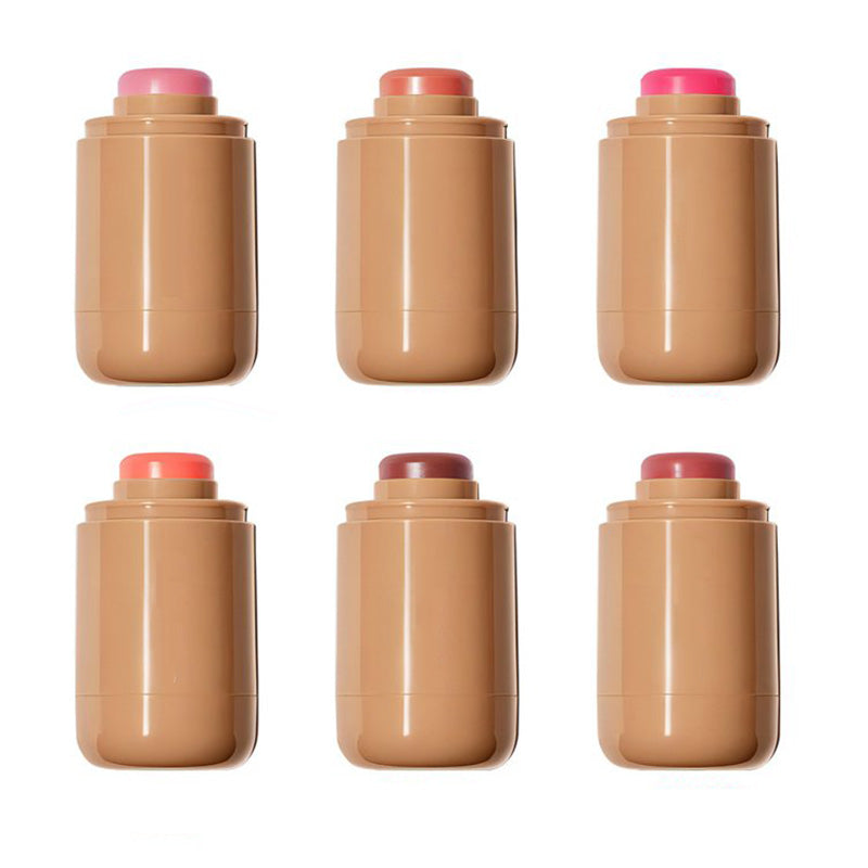 Monipuolinen pitkäkestoinen sileä poskipunatikku/Multifunctional long-lasting smooth blush stick