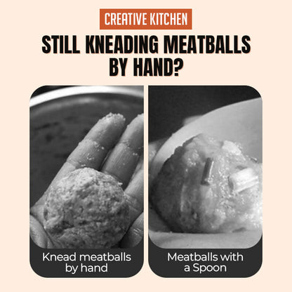 🎁 Køb 1, Få 2 GRATIS! 🔥 Kreativ 3-i-1 Frikadelleformer – Lav 3 perfekte frikadeller på én gang – Undgå beskidte hænder – Et uundværligt redskab i køkkenet!