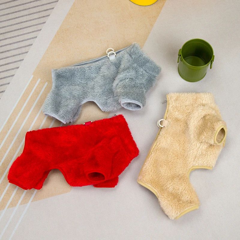 Talvinen Koirin Jumpsuit Takki, Jossa on Selkävetoketju