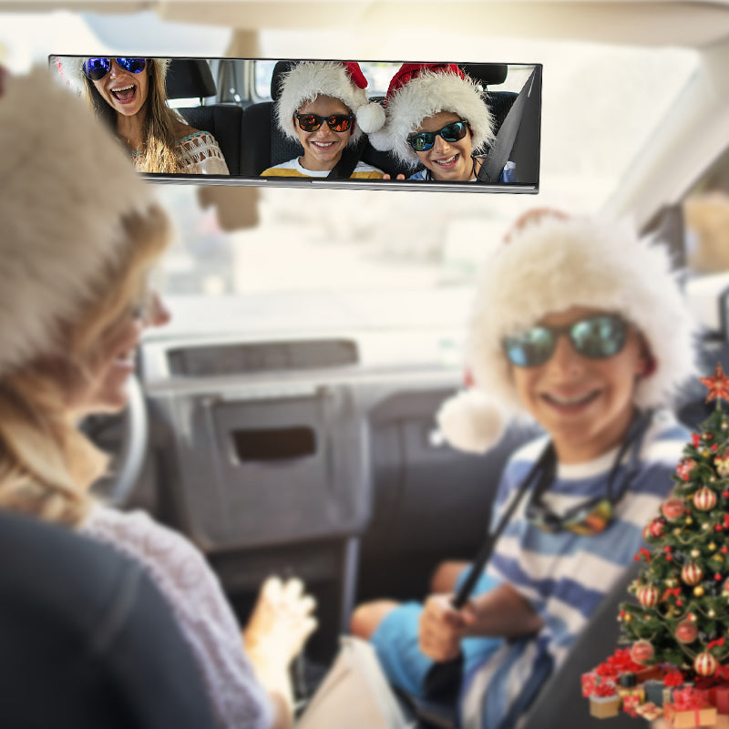 🚗 Leveä Kaareva Taustapeili Autolle