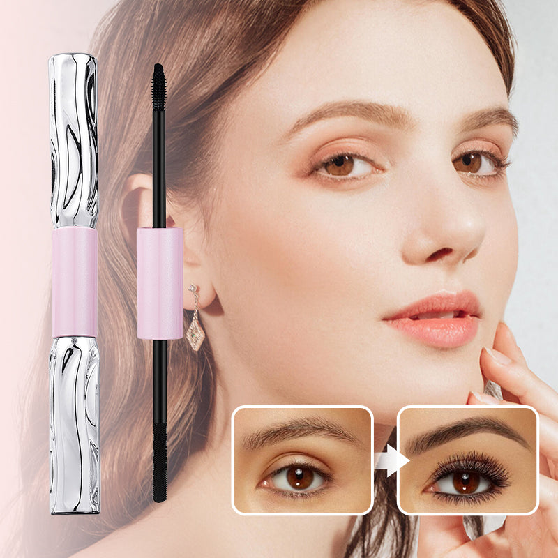💄 KØB 1, FÅ 1 GRATIS! ⚡ 2-i-1 langtidsholdbar voluminerende og curlende mascara – smudgfri, skånsom, multifunktionel ✨