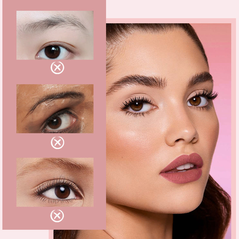 💄 KØB 1, FÅ 1 GRATIS! ⚡ 2-i-1 langtidsholdbar voluminerende og curlende mascara – smudgfri, skånsom, multifunktionel ✨