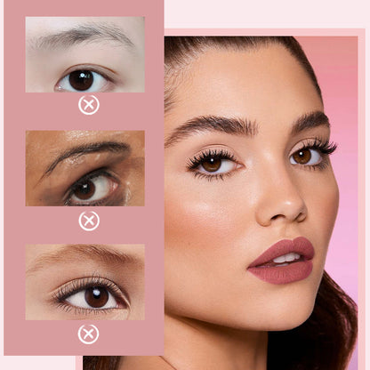 💄 KØB 1, FÅ 1 GRATIS! ⚡ 2-i-1 langtidsholdbar voluminerende og curlende mascara – smudgfri, skånsom, multifunktionel ✨