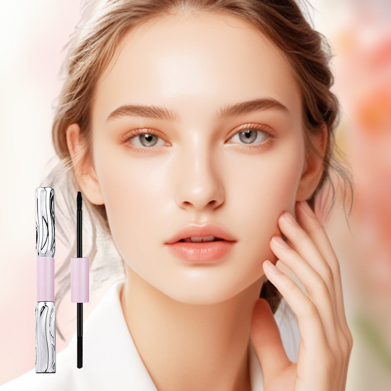 💄 KØB 1, FÅ 1 GRATIS! ⚡ 2-i-1 langtidsholdbar voluminerende og curlende mascara – smudgfri, skånsom, multifunktionel ✨