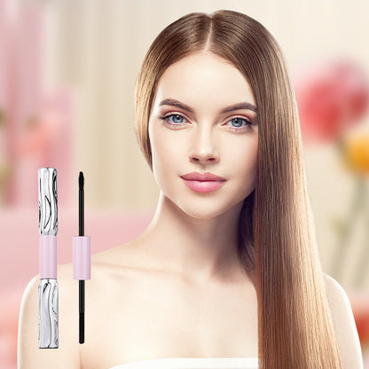 💄 KØB 1, FÅ 1 GRATIS! ⚡ 2-i-1 langtidsholdbar voluminerende og curlende mascara – smudgfri, skånsom, multifunktionel ✨