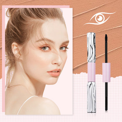 💄 KØB 1, FÅ 1 GRATIS! ⚡ 2-i-1 langtidsholdbar voluminerende og curlende mascara – smudgfri, skånsom, multifunktionel ✨