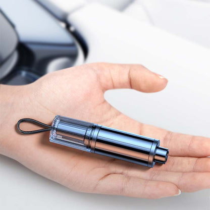 Hätätilanne-Autoikkunan-Murtaja Turvavyönleikkurilla