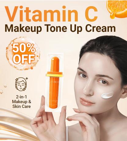 🔥Japanilainen C-vitamiini Meikki Tone Up -voide