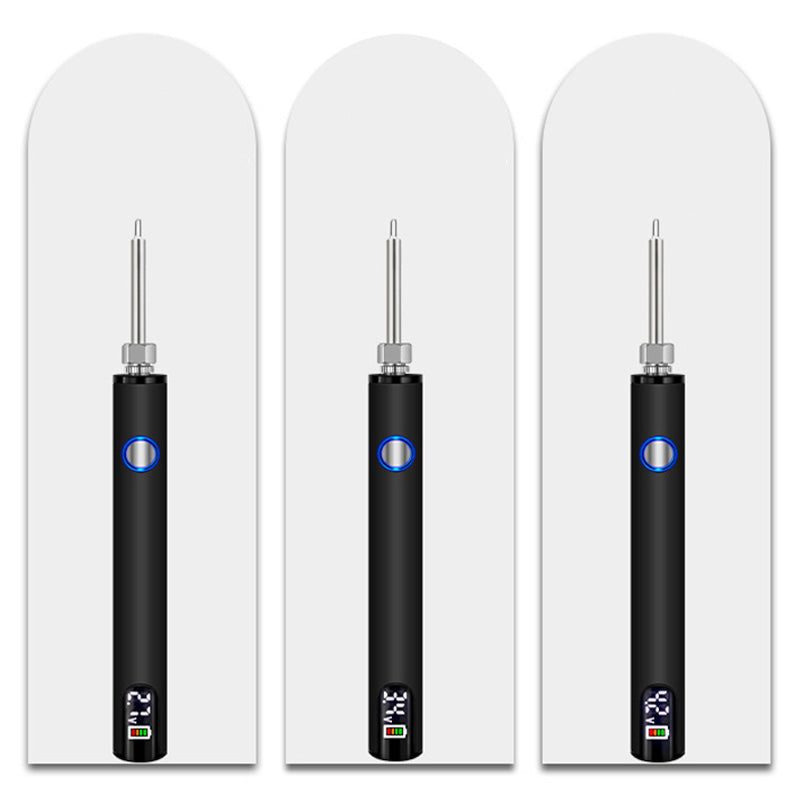 Reparer alt, hvor som helst: Bærbar USB-loddekolbe med præcis digital kontrol 🛠️✨
