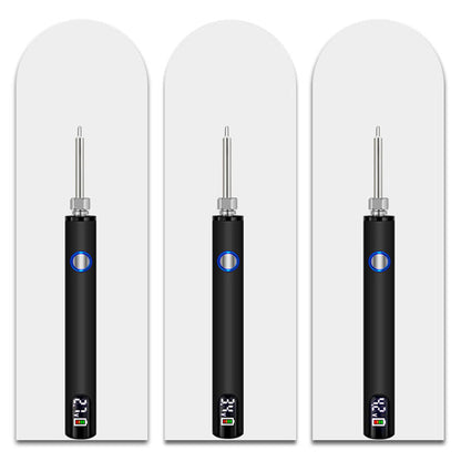 Reparer alt, hvor som helst: Bærbar USB-loddekolbe med præcis digital kontrol 🛠️✨