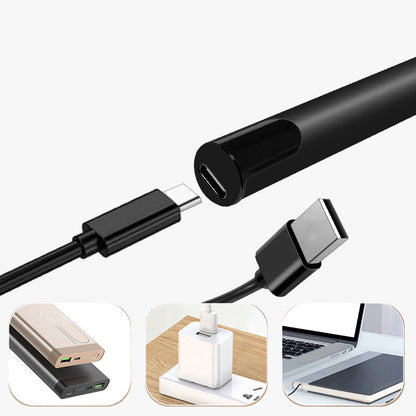 Reparer alt, hvor som helst: Bærbar USB-loddekolbe med præcis digital kontrol 🛠️✨