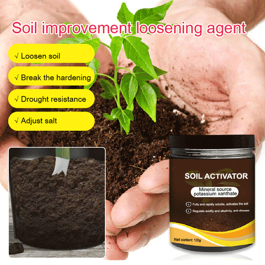 🌱 Kukoistava maaperä, vaivattoman luonnollista - ECOCERT-Powerilla🔔 Paranna maaperääsi NYT & säästä 50%! 🌱
