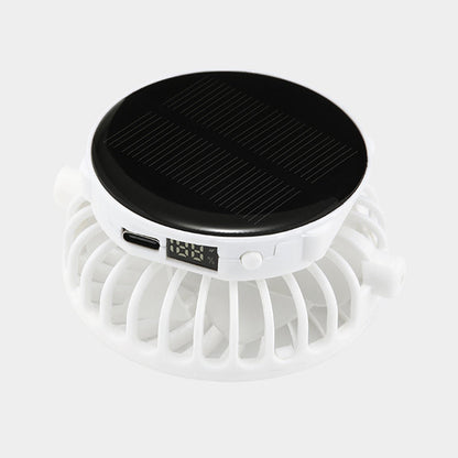 🏆BEGRÆNSET TIDSTILBUD 50% RABAT🌞🍃Åndbar baseballkasket med solcelledrevet ventilator