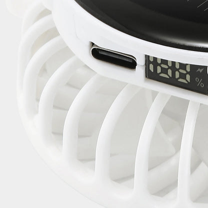 🏆BEGRÆNSET TIDSTILBUD 50% RABAT🌞🍃Åndbar baseballkasket med solcelledrevet ventilator