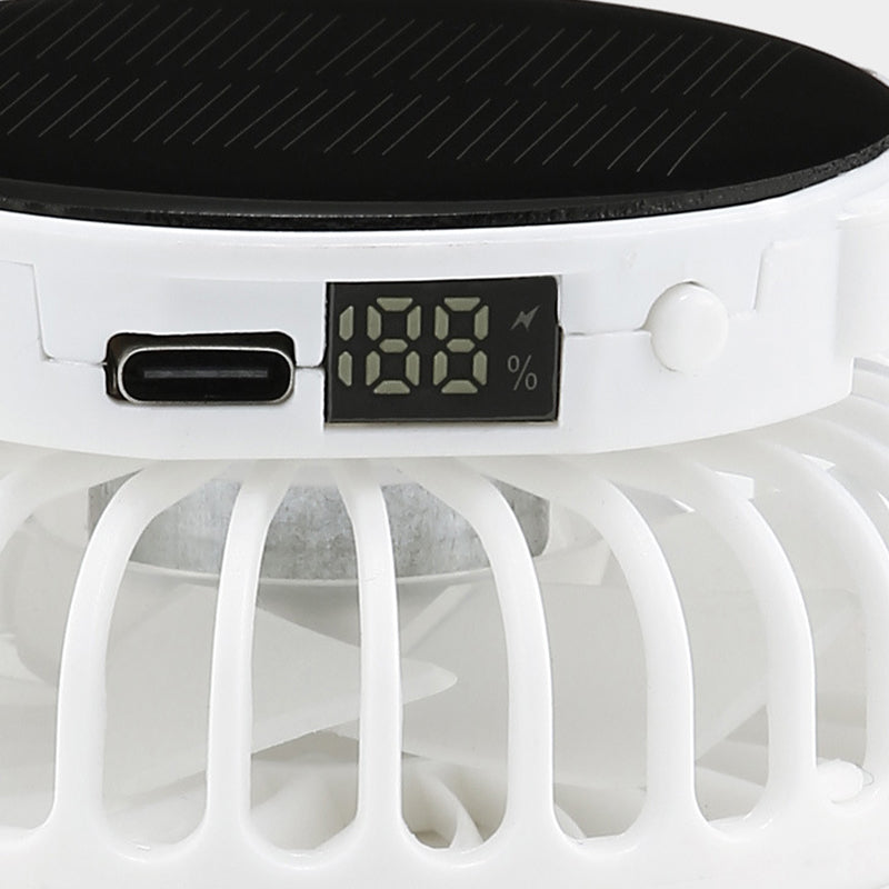 🏆BEGRÆNSET TIDSTILBUD 50% RABAT🌞🍃Åndbar baseballkasket med solcelledrevet ventilator