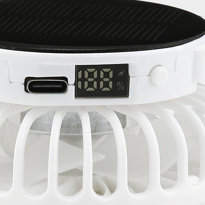 🏆BEGRÆNSET TIDSTILBUD 50% RABAT🌞🍃Åndbar baseballkasket med solcelledrevet ventilator