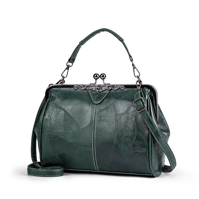 👜 2026 Ny Retro Fashion Clip Bag 👛 Kombinerer elegance og funktionalitet!