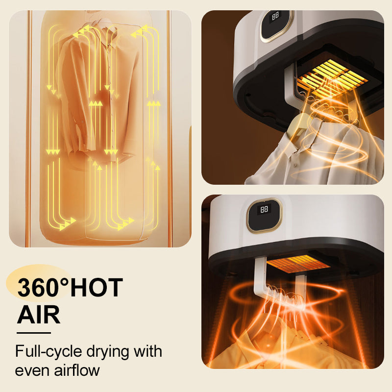 🔥 VIIMEINEN PÄIVÄ -50% ALE🔥 Kannettava Taitettava Minikuivain