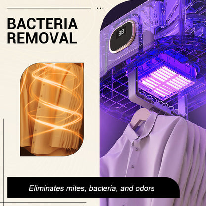 🔥 VIIMEINEN PÄIVÄ -50% ALE🔥 Kannettava Taitettava Minikuivain