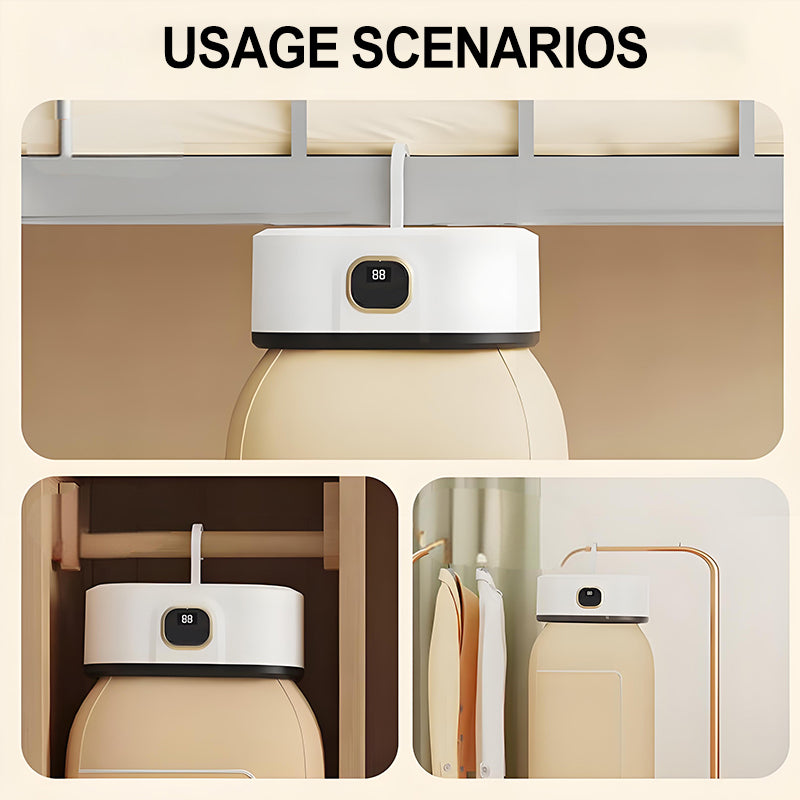 🔥 VIIMEINEN PÄIVÄ -50% ALE🔥 Kannettava Taitettava Minikuivain