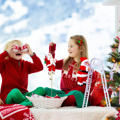 🎄 Tuo jouluiloa kotiin - interaktiivisella Joulupukki kiipeilypelillä!