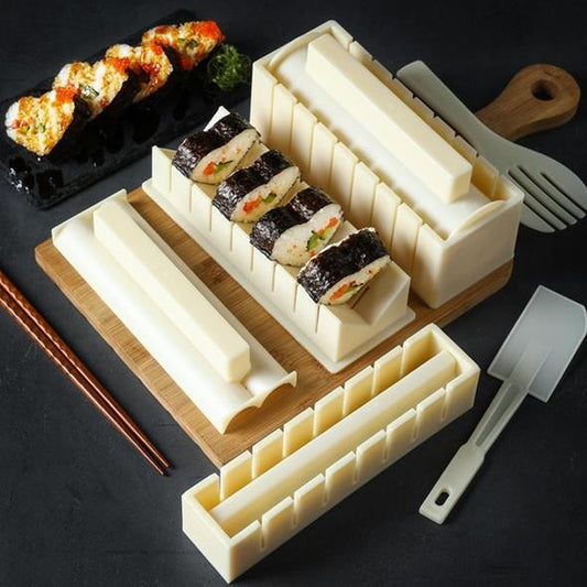 ⏳ Begrænset tid 55% rabat ⏰ DIY Sushi Form 🍣