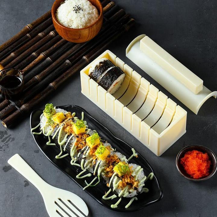 ⏳ Begrænset tid 55% rabat ⏰ DIY Sushi Form 🍣