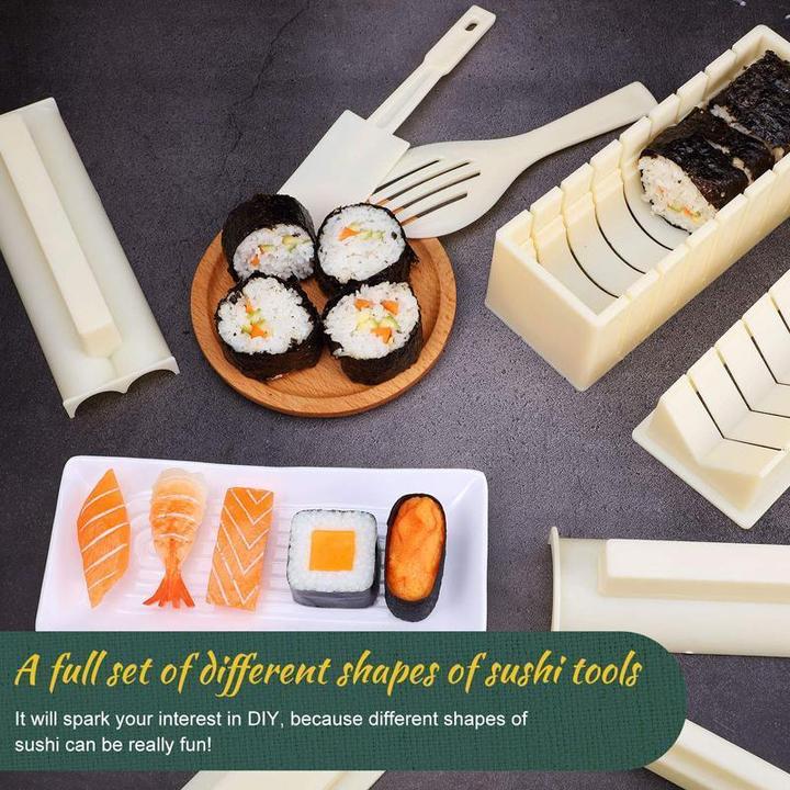 ⏳ Begrænset tid 55% rabat ⏰ DIY Sushi Form 🍣