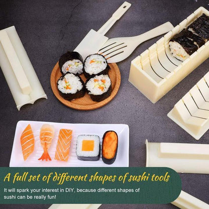 ⏳ Begrænset tid 55% rabat ⏰ DIY Sushi Form 🍣