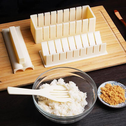 ⏳ Begrænset tid 55% rabat ⏰ DIY Sushi Form 🍣