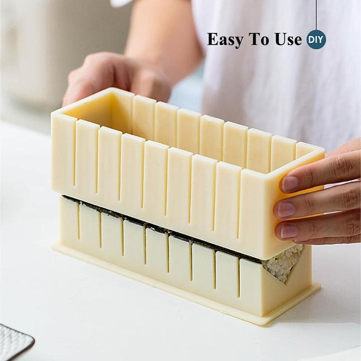 ⏳ Begrænset tid 55% rabat ⏰ DIY Sushi Form 🍣