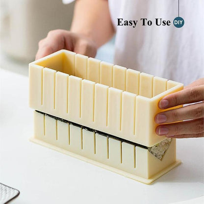 ⏳ Begrænset tid 55% rabat ⏰ DIY Sushi Form 🍣