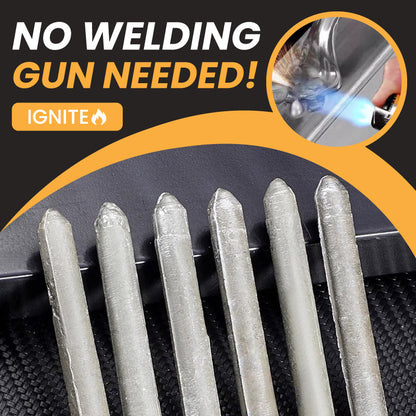 🎁 KUN I DAG: Få en GRATIS Gasbrænder med hver ordre! 🛠️ Reparer metal som en professionel🔥Universalsvejsetråd til lave temperaturer