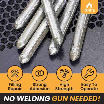 🎁 KUN I DAG: Få en GRATIS Gasbrænder med hver ordre! 🛠️ Reparer metal som en professionel🔥Universalsvejsetråd til lave temperaturer