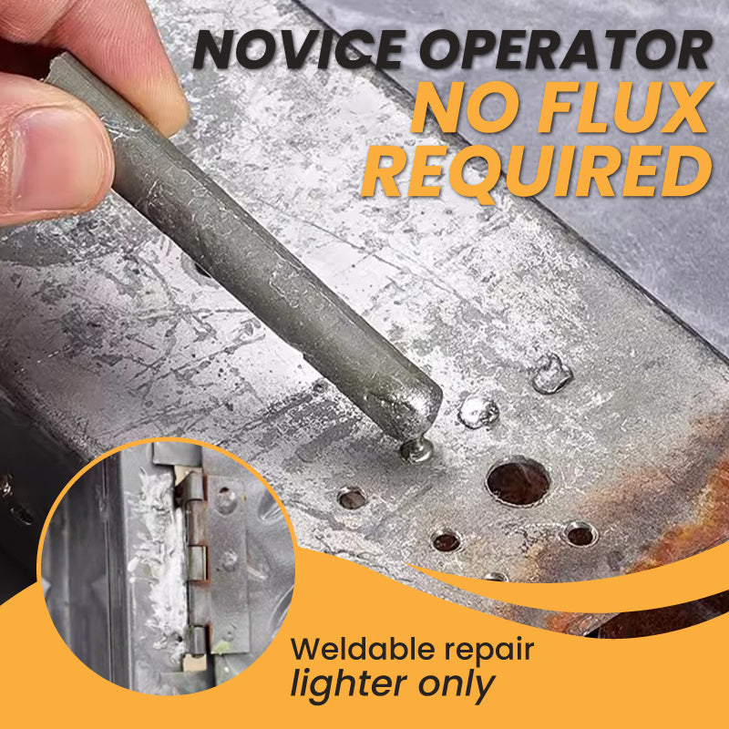 🎁 KUN I DAG: Få en GRATIS Gasbrænder med hver ordre! 🛠️ Reparer metal som en professionel🔥Universalsvejsetråd til lave temperaturer
