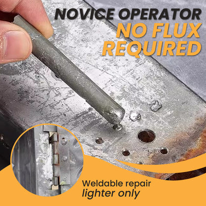 🎁 KUN I DAG: Få en GRATIS Gasbrænder med hver ordre! 🛠️ Reparer metal som en professionel🔥Universalsvejsetråd til lave temperaturer
