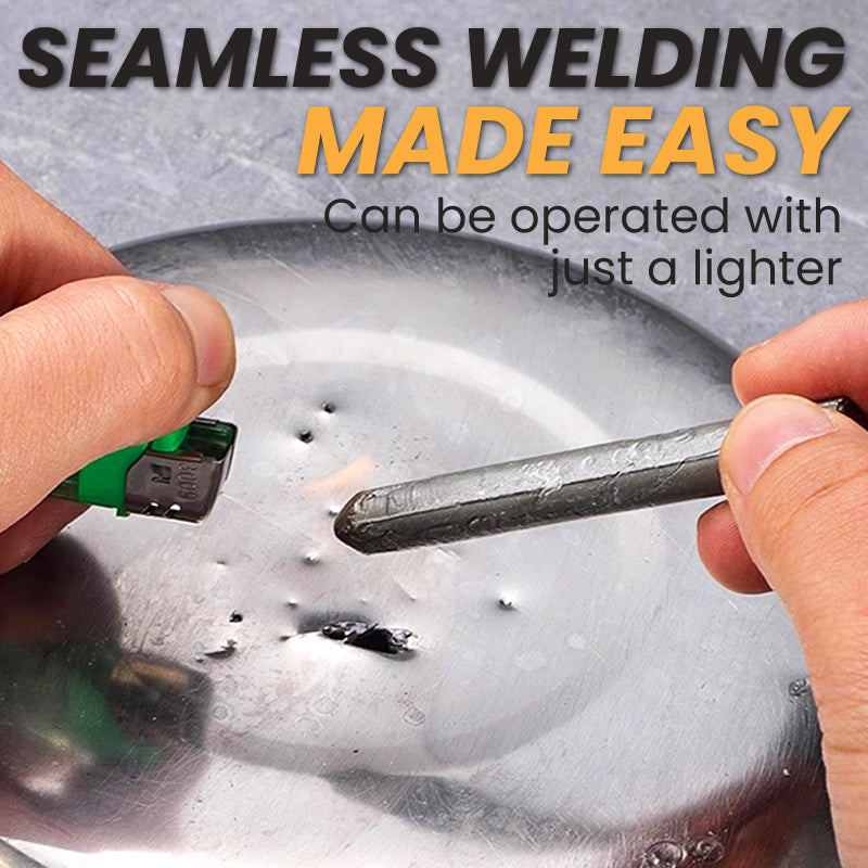 🎁 KUN I DAG: Få en GRATIS Gasbrænder med hver ordre! 🛠️ Reparer metal som en professionel🔥Universalsvejsetråd til lave temperaturer