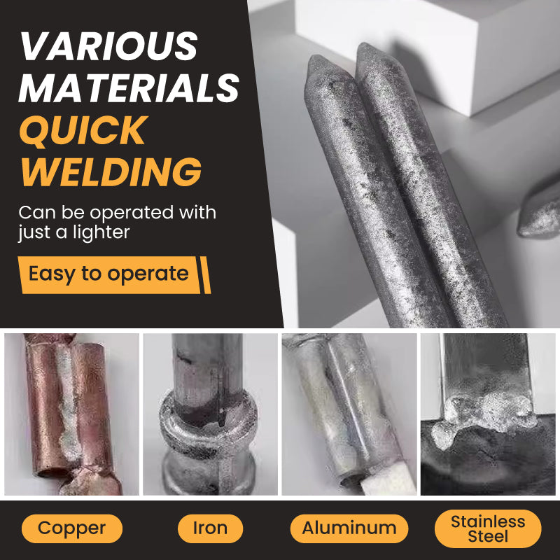 🎁 KUN I DAG: Få en GRATIS Gasbrænder med hver ordre! 🛠️ Reparer metal som en professionel🔥Universalsvejsetråd til lave temperaturer
