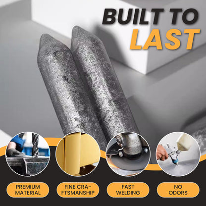 🎁 KUN I DAG: Få en GRATIS Gasbrænder med hver ordre! 🛠️ Reparer metal som en professionel🔥Universalsvejsetråd til lave temperaturer