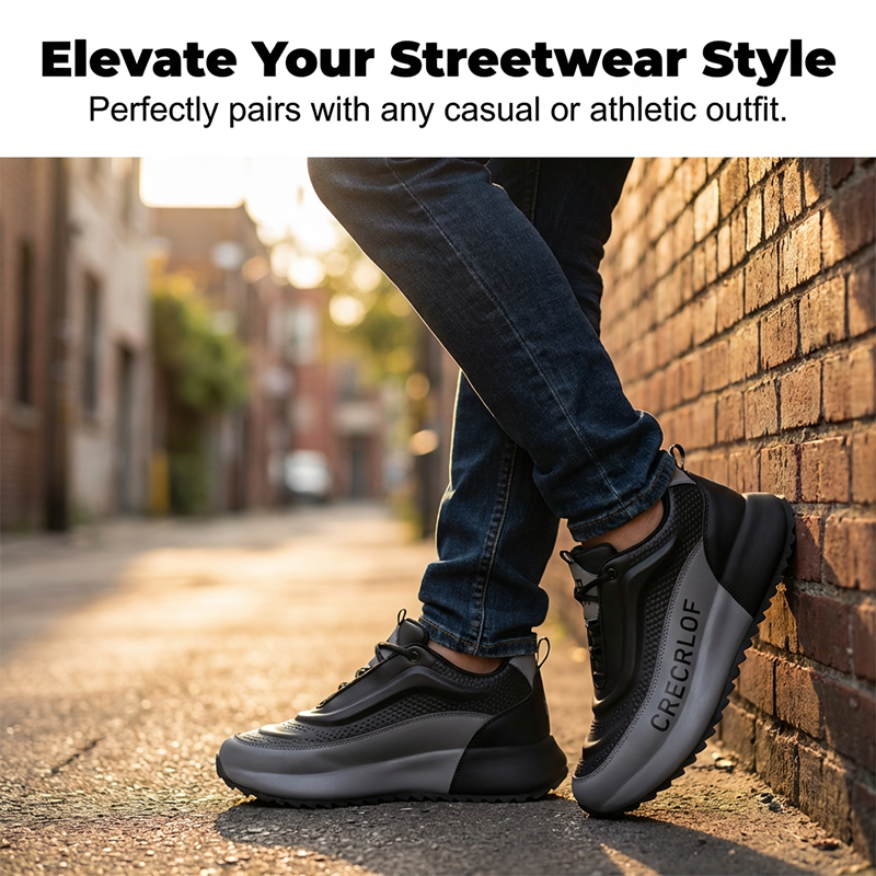 Gå på skyerne: Stilfulde sneakers med maksimal komfort og stødabsorbering ☁️👟