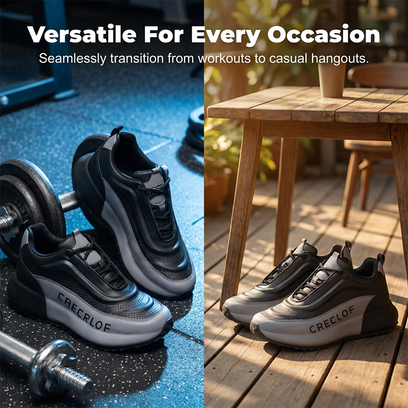 Gå på skyerne: Stilfulde sneakers med maksimal komfort og stødabsorbering ☁️👟