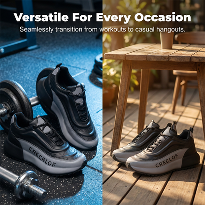 Gå på skyerne: Stilfulde sneakers med maksimal komfort og stødabsorbering ☁️👟