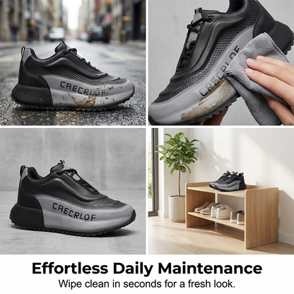 Gå på skyerne: Stilfulde sneakers med maksimal komfort og stødabsorbering ☁️👟