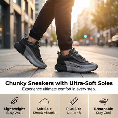 Gå på skyerne: Stilfulde sneakers med maksimal komfort og stødabsorbering ☁️👟