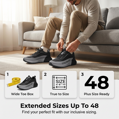 Gå på skyerne: Stilfulde sneakers med maksimal komfort og stødabsorbering ☁️👟
