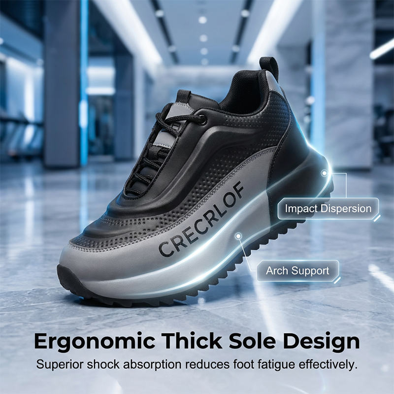 Gå på skyerne: Stilfulde sneakers med maksimal komfort og stødabsorbering ☁️👟