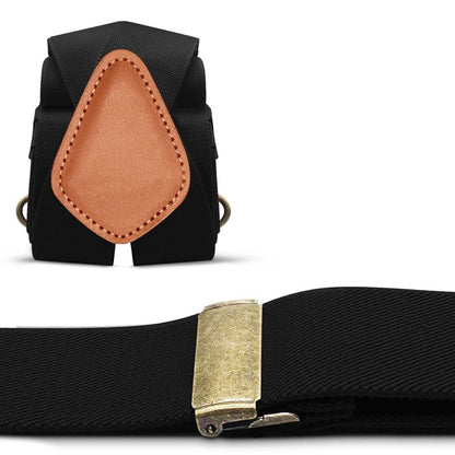 🎁 GENTLEMAN-SÆT: Vintage X-seler med GRATIS sort butterfly (Kun i dag!) ✨