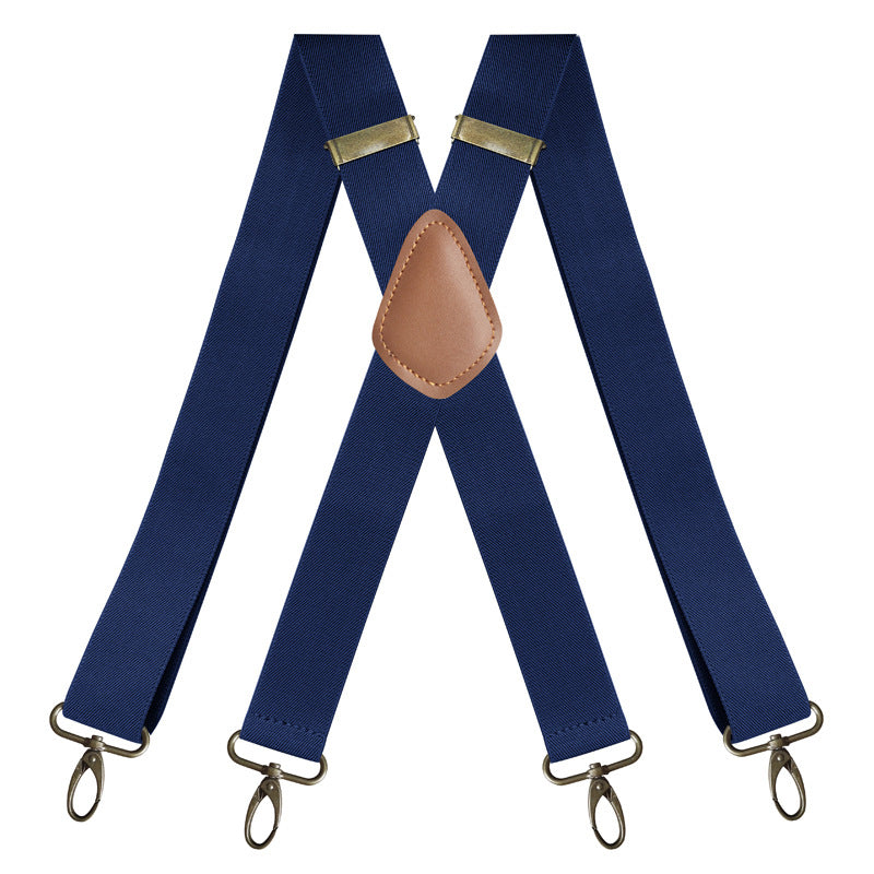 🎁 GENTLEMAN-SÆT: Vintage X-seler med GRATIS sort butterfly (Kun i dag!) ✨